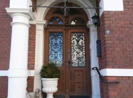 Villa Knoche，位于阿恩斯贝格的酒店