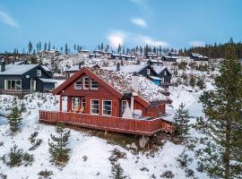 Cozy cabin with sauna, ski tracks and golf outside，位于高尔的酒店