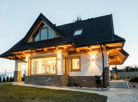 Czorsztyn Ski&Sail Aparthouse，位于Maniowy的酒店