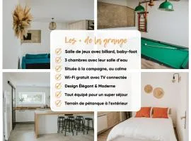 Maison de campagne avec salle de jeux 6 personnes