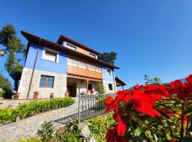 比斯卡赛布里努酒店，位于里瓦德塞利亚的酒店