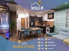 Capsule Wellness - sauna - balneo - machine de sport privatif - PS5 - 2 chambres