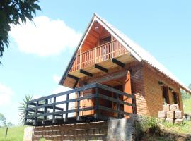 Vila Sol Cabanas，位于Lontras的酒店