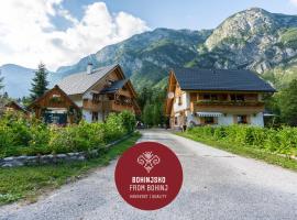 ALPIK Chalets - Bohinj，位于博希尼沃格缆车附近的酒店