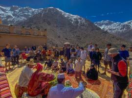 Kasbah Du Roches Armed，位于伊姆利尔的酒店