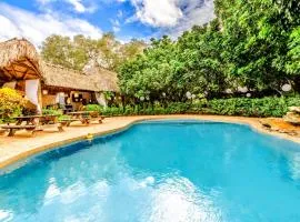 Magical Wonderkoi House in a Japanese Koi Garden