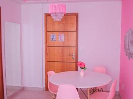 Apartamento rosa，位于瓜拉派瑞的酒店