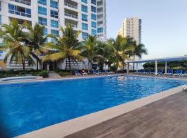 Villas de Playa Blanca, Rooftop Vista al Mar，位于里奥阿托的别墅