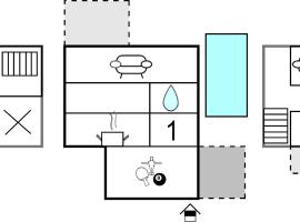 Nice Home In Bilje With Sauna，位于比尔杰的酒店