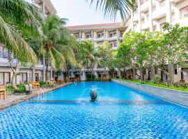 龙目岛花园酒店，位于马塔兰的豪华型酒店
