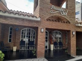 Hotel Posada Sol，位于维拉卡洛斯帕兹的酒店