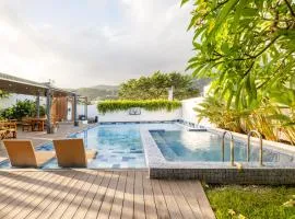 Tirta Spring Villa with Hotspring Pool