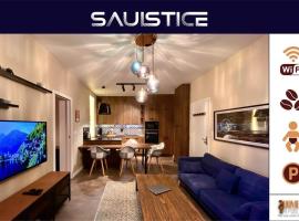 SAULSTICE, Appartement cosmique hyper centre，位于欧塞尔的酒店