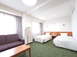 SAIDAIJI GRAND HOTEL - Vacation STAY 92843，位于冈山的酒店