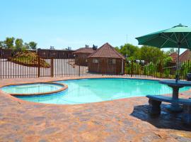Crocodile Pools Resort，位于哈博罗内莫科洛迪会议中心附近的酒店