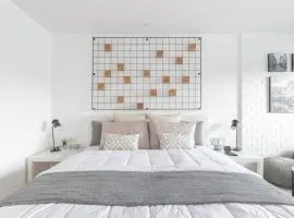 Cozy room in Nimman/balcony/bathtub/washer/kitchen
