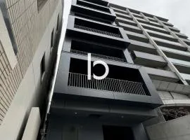 bHOTEL Rijodori - Stylish Studio Apartment in Vibrant Hiroshima