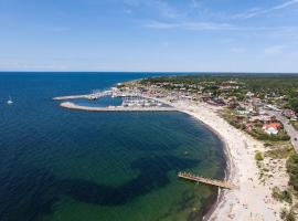 Strandlägenhet Byxelkrok, Öland，位于比克瑟尔克鲁克的公寓