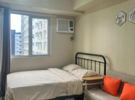 New Cute&Cozy Fully Furnished Studio - Avida Towers，位于伊洛伊洛的酒店