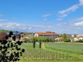 Ihr Bett mit Blick auf die Weinberge，位于巴特迪克海姆的酒店