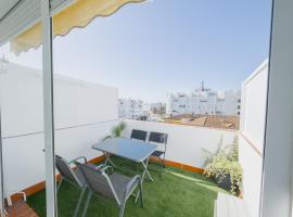 Apartamento Terraza a la Almadraba，位于巴尔巴特的酒店