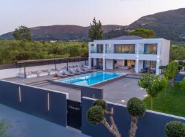 LDV ZANTE VILLAS Divine Villa Zakynthos (Laganas)，位于Pandokrátor的酒店