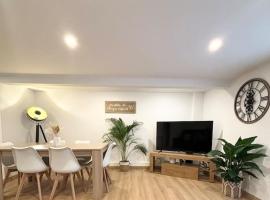 Maison chaleureuse proche Paris，位于沙蒂永的酒店