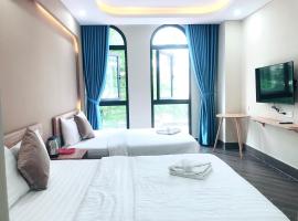 Teddy 108 Homestay & Cafe - 3 stars - Grand World Phu Quoc，位于富国Ganh Dau的酒店