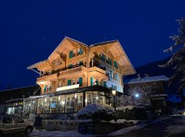 Post Hotel Vista，位于茨韦西门的酒店