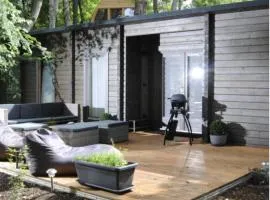 1-6 Personen Apartment-Ferienhaus-Lodge-Jeßnitz-Altjeßnitz