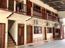 Hotel Esperanza，位于Cruces de Chinchilla的酒店