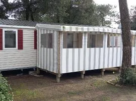 MH 3 chambres au coeur du camping Bois Dormant 90