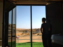 Royal desert camp