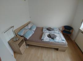 Monteur- und Ferienwohnung Gemmer 63qm，位于Herold的酒店