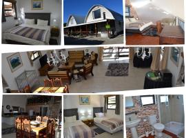 Arch Cabins Self Catering Homes Storms River，位于斯托姆勒菲的公寓