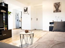 La Menorah，位于勒克佐的自助式住宿