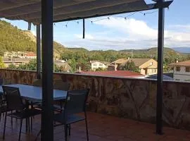 Vivienda turística con terraza en Rioja Alavesa