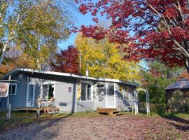 马西甘西皮小木屋，位于Saint-Paulin的酒店