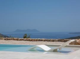 Armante Supreme Villas - Villa Ilianna，位于Fternón的酒店
