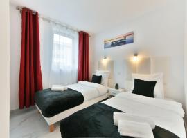 Stylish 2 rooms in the heart of Cannes，位于戛纳的公寓