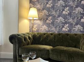 Beautifully presented Victorian Apartment within walking distance to Llandudno beach，位于兰迪德诺的公寓