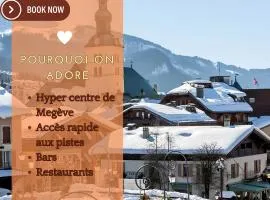 Appartement Hyper-Centre Megeve - ski à pied