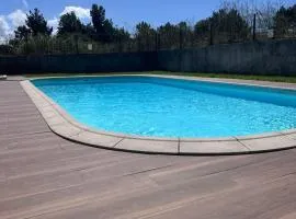 Aserradero - Bajo con terraza y piscina !