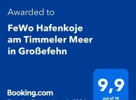 FeWo Hafenkoje am Timmeler Meer in Großefehn