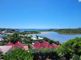 Agréable deux-pièces vue mer et grand extérieur