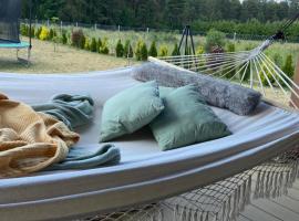 Wakacje Mazury, Willa Ametyst, cisza , ptasi śpiew , GRZYBY , RYBY，位于什奇特诺的酒店