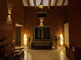 Red Rock Villa, Virajpet, Coorg，位于维拉杰佩特的度假屋