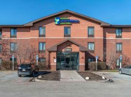 Extended Stay America Select Suites - Detroit - Warren，位于沃伦的酒店