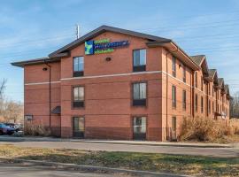 Extended Stay America Select Suites - Detroit - Ann Arbor - University South，位于安娜堡的酒店