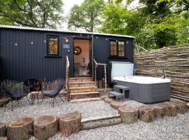 The Mar Huts - The Conic Hut，位于德里门的山林小屋